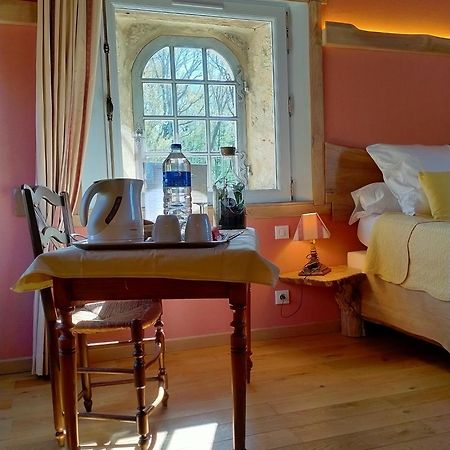 Bed and Breakfast Domaine De Frevent Echouboulains Exterior foto