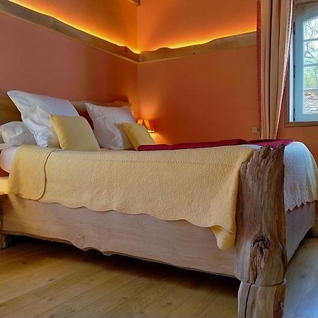 Bed and Breakfast Domaine De Frevent Echouboulains Exterior foto
