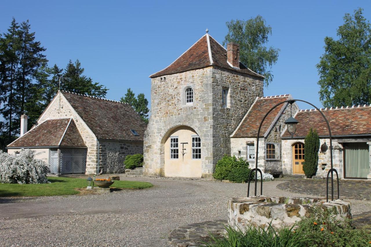 Bed and Breakfast Domaine De Frevent Echouboulains Exterior foto