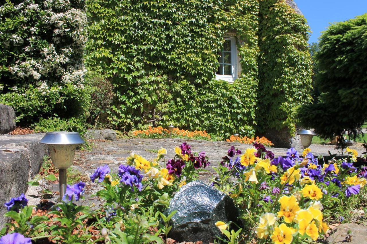 Bed and Breakfast Domaine De Frevent Echouboulains Exterior foto