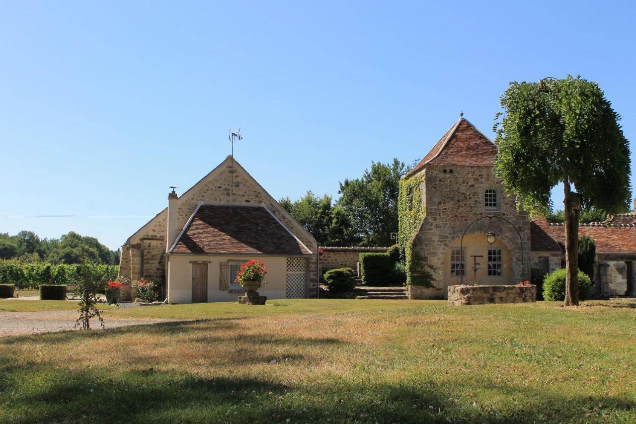 Bed and Breakfast Domaine De Frevent Echouboulains Exterior foto