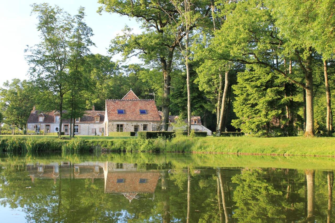 Bed and Breakfast Domaine De Frevent Echouboulains Exterior foto