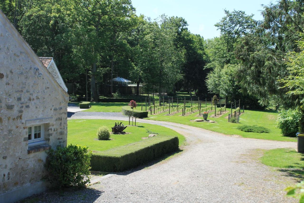 Bed and Breakfast Domaine De Frevent Echouboulains Exterior foto
