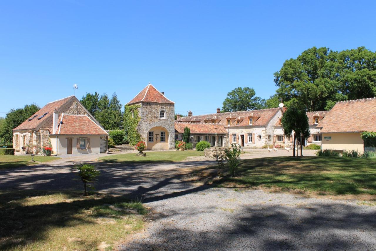 Bed and Breakfast Domaine De Frevent Echouboulains Exterior foto