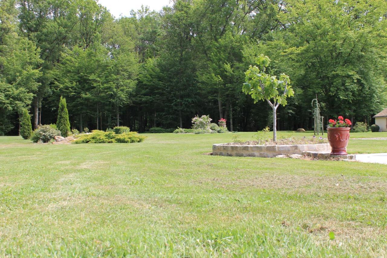 Bed and Breakfast Domaine De Frevent Echouboulains Exterior foto