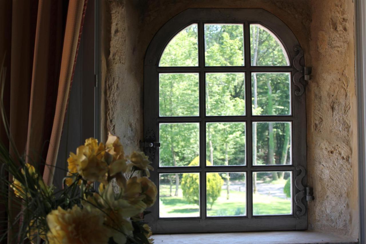 Bed and Breakfast Domaine De Frevent Echouboulains Exterior foto