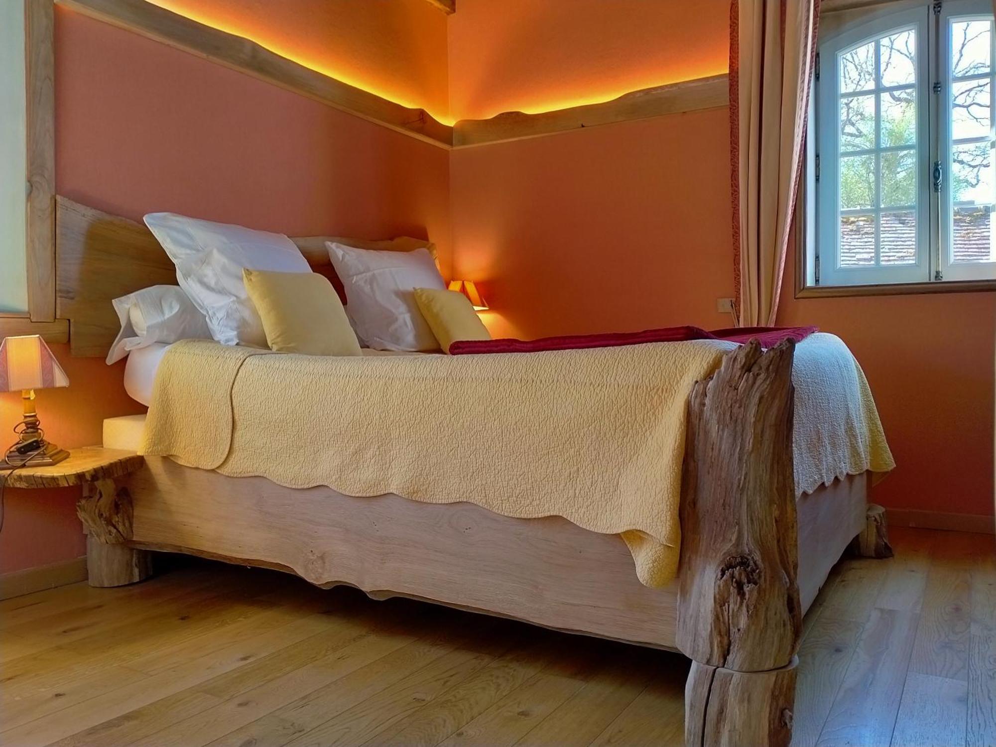Bed and Breakfast Domaine De Frevent Echouboulains Exterior foto