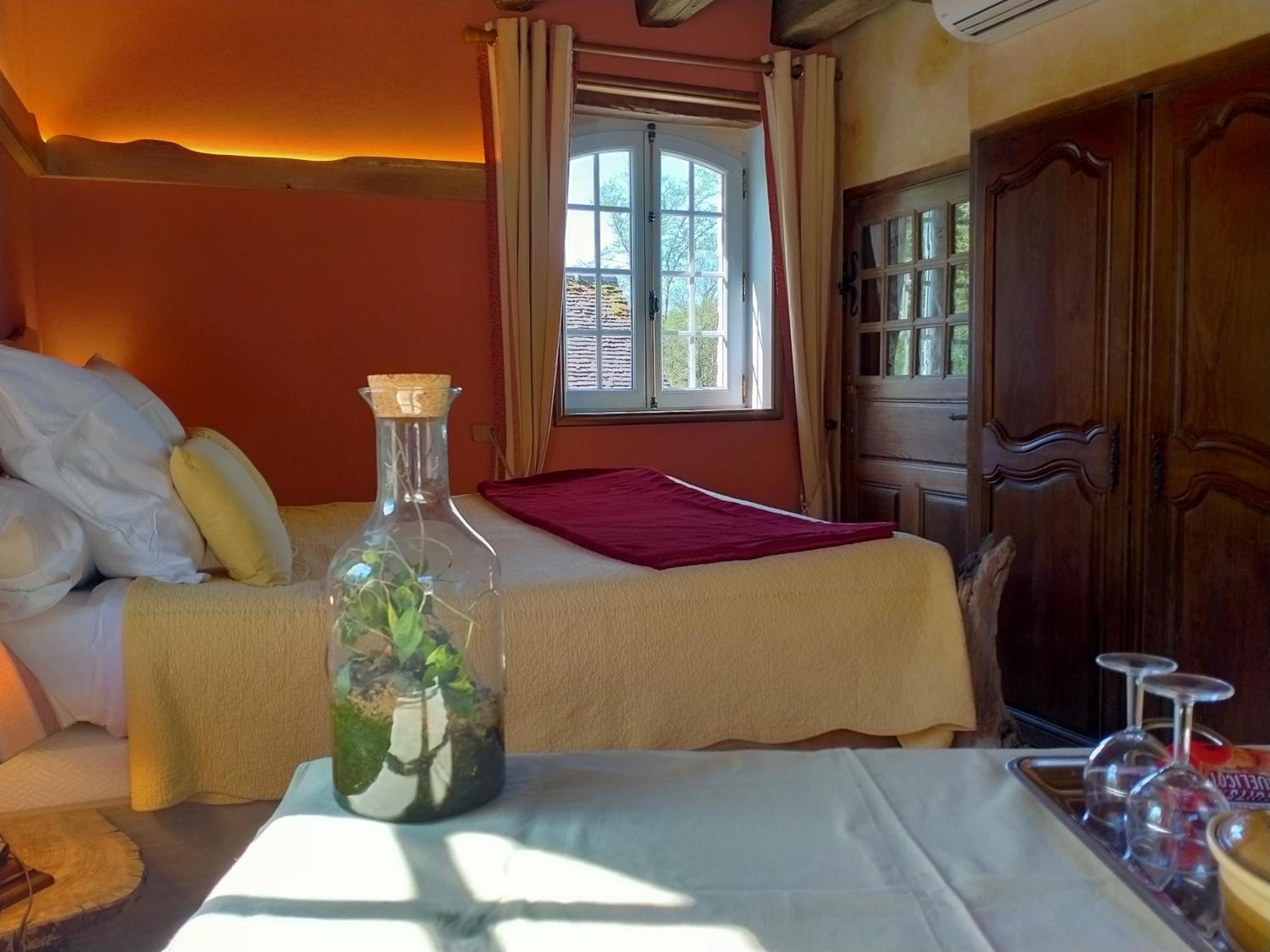 Bed and Breakfast Domaine De Frevent Echouboulains Exterior foto