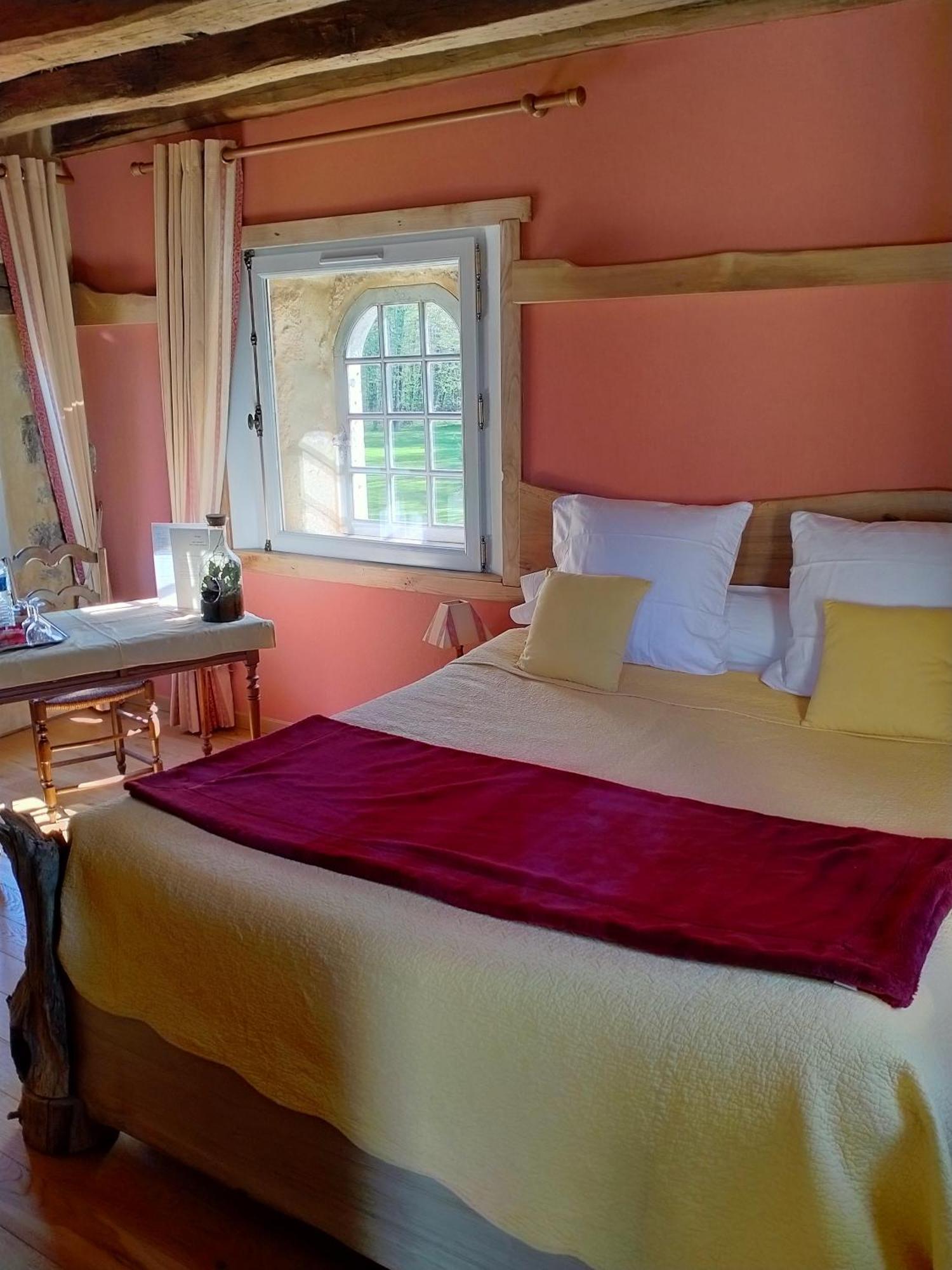 Bed and Breakfast Domaine De Frevent Echouboulains Exterior foto