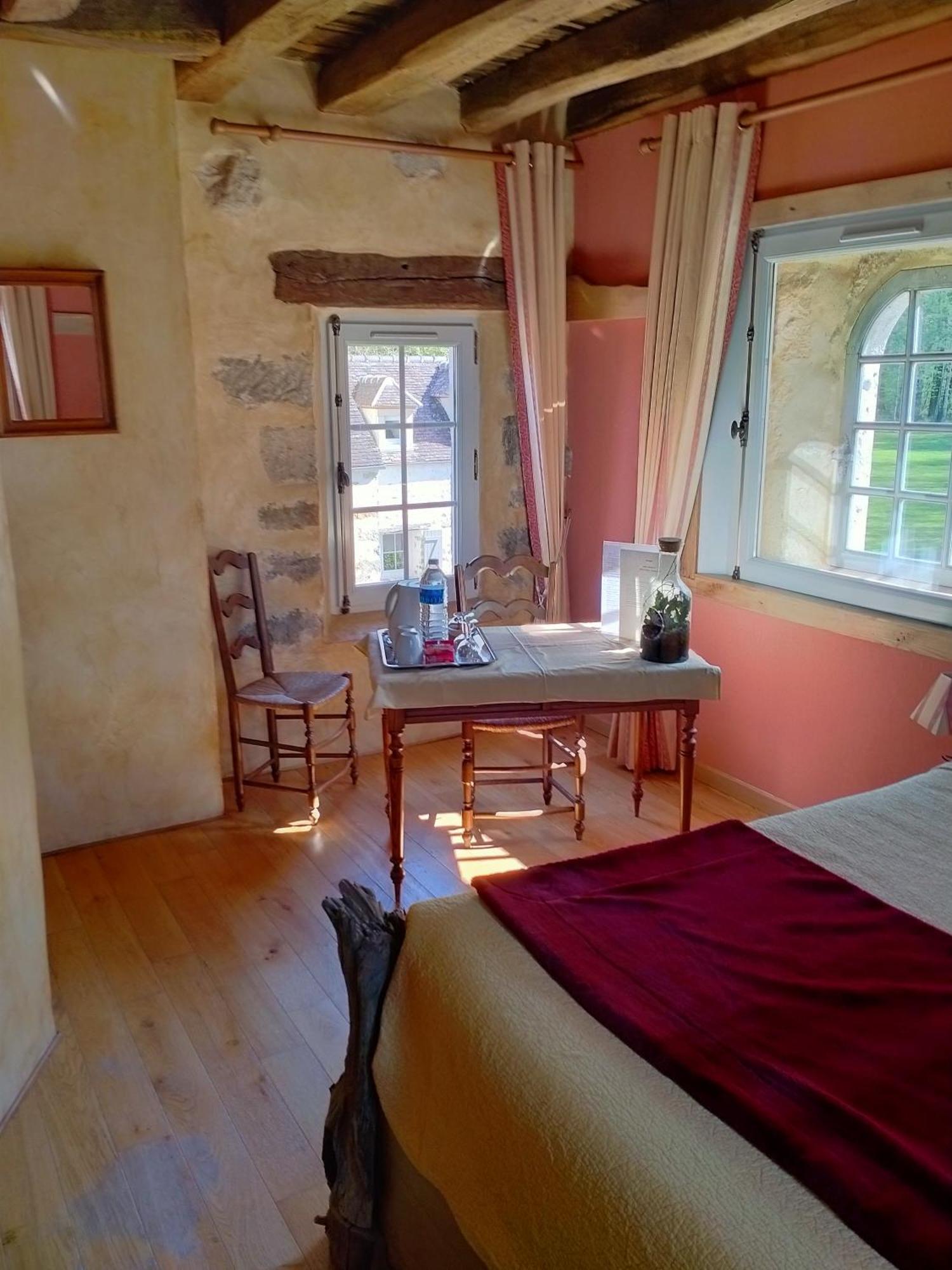 Bed and Breakfast Domaine De Frevent Echouboulains Exterior foto